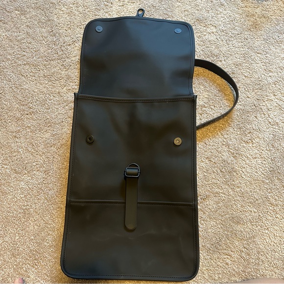 RAINS Black Backpack - Picture 3 of 7